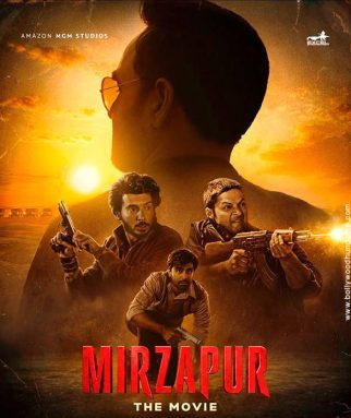 First Look Of The Movie Mirzapur - The Movie