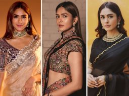 6 Times Mrunal Thakur proved she’s the ultimate saree style icon
