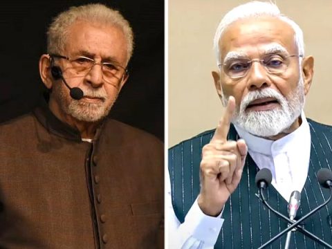 Naseeruddin Shah SLAMS PM Narendra Modi over NEET protests, says, “Has he accepted responsibility for any blunders?” Naseeruddin Shah SLAMS PM Narendra Modi over NEET protests, says, “Has he accepted responsibility for any blunders?”