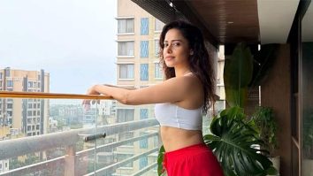 Nushrratt Bharuccha shares monsoon workout post, jokes, “Work from home, they said”