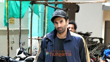 Photos: Aditya Roy Kapur snapped outside a gym in Khar