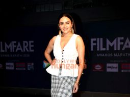 Photos: Amruta Khanvilkar attends the press conference of Filmfare Awards Marathi 2026