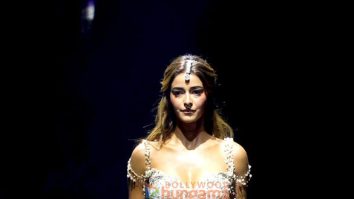 Photos: Ananya Panday, Sanya Malhotra, Madhuri Dixit, Bobby Deol and others at Gaurav Gupta Fashion Show