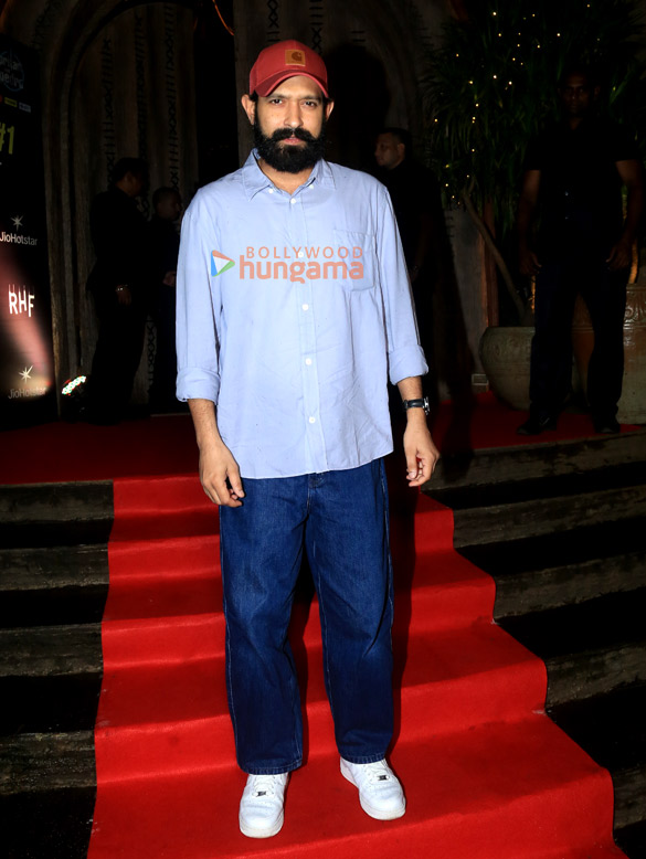 photos arshad warsi vikrant massey rajkumar hirani and others snapped promoting their series pritam and pedro 3