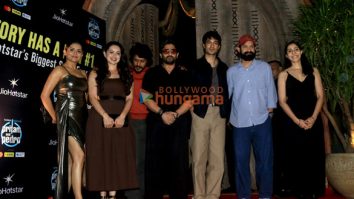 Photos: Arshad Warsi, Vikrant Massey, Rajkumar Hirani and others grace the success party of Pritam and Pedro