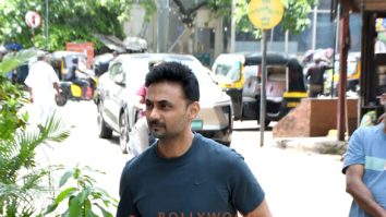 Photos: Celebs attend Pyarelal Ramprasad Sharma’s wife’s funeral
