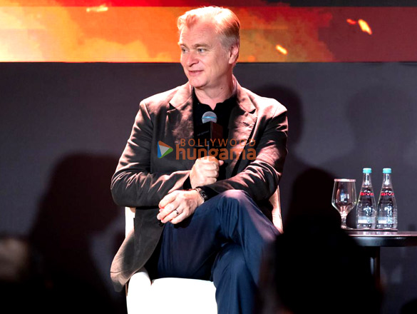 photos christopher nolan matt damon tom holland emma thomas snapped in mumbai for the odyssey premiere and press conference 1