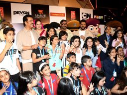 Photos: Dhamaal 4 team snapped promoting the film with kids