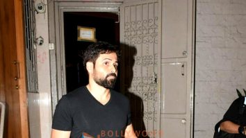 Photos: Emraan Hashmi snapped outside a dubbing studio in Bandra