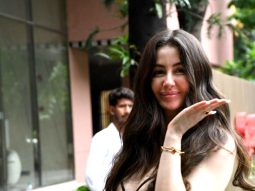 Photos: Giorgia Andriani snapped outside a dance class in Bandra