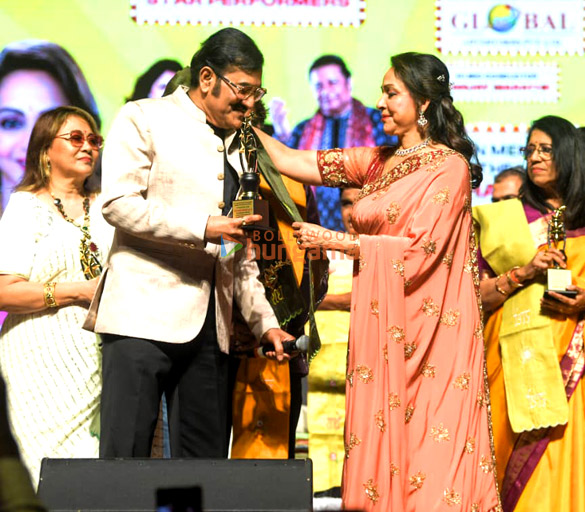 photos hema malini celebrates 60 years in indian cinema honours dharmendra and backs cintaa fwice 17