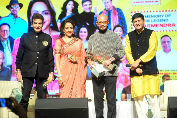 Photos: Hema Malini celebrates 60 years in Indian Cinema, honours Dharmendra and backs CINTAA & FWICE Photos: Hema Malini celebrates 60 years in Indian Cinema, honours Dharmendra and backs CINTAA & FWICE