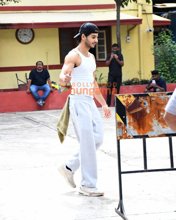 photos ishaan khatter snapped at a gym in bandra 1