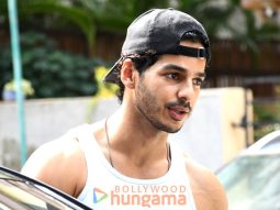 Photos: Ishaan Khatter snapped at a gym in Bandra