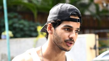 Photos: Ishaan Khatter snapped at a gym in Bandra