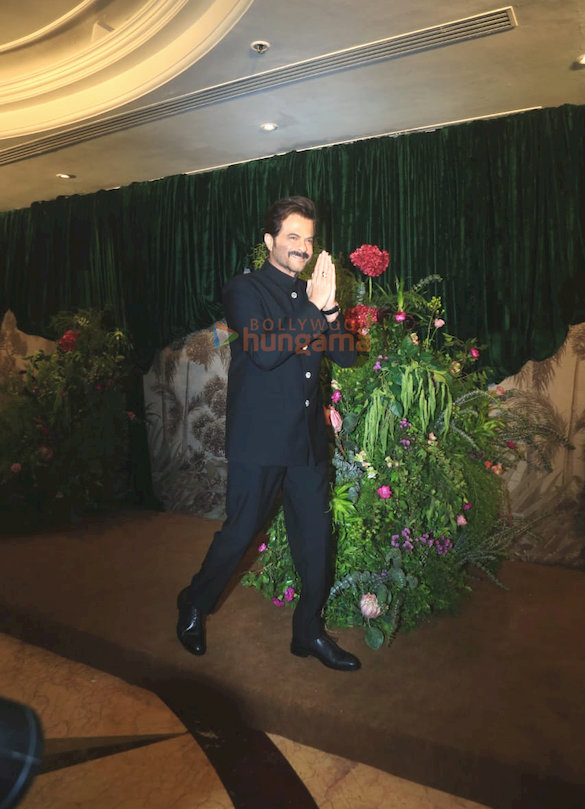 photos janhvi kapoor anil kapoor bhumi pednekar varun dhawan rakul preet singh rekha and others attend anshula kapoor and roha 39