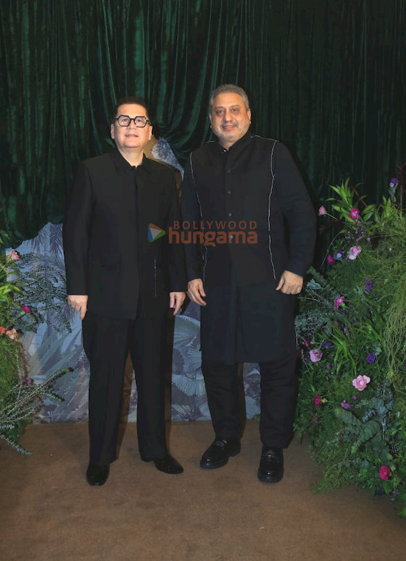 photos janhvi kapoor anil kapoor bhumi pednekar varun dhawan rakul preet singh rekha and others attend anshula kapoor and roha 5