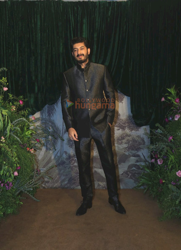 photos janhvi kapoor anil kapoor bhumi pednekar varun dhawan rakul preet singh rekha and others attend anshula kapoor and roha 6