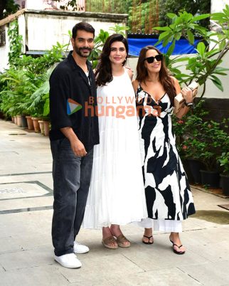 Photos: Neha Dhupia and Angad Bedi are on a Double Date with Karishma Tanna