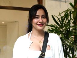 Photos: Neha Sharma spotted outside a salon in Bandra