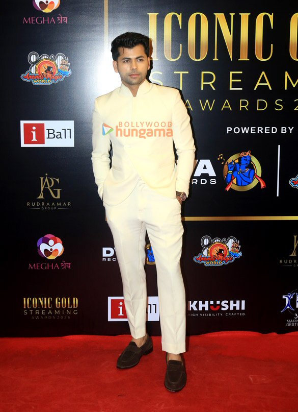 photos radhikka madan manoj bajpayee nawazuddin siddiqui jyothika anil kapoor and others grace the iconic gold streaming awards 2026 30