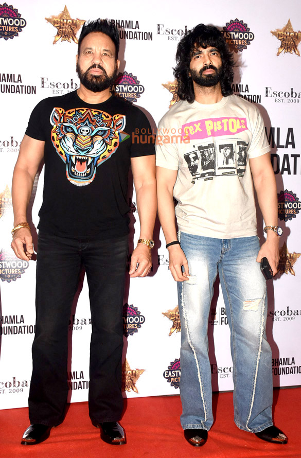 photos raghav juyal samay raina ameesha patel and others grace the trailer launch of bhai tera star hai 2026 21