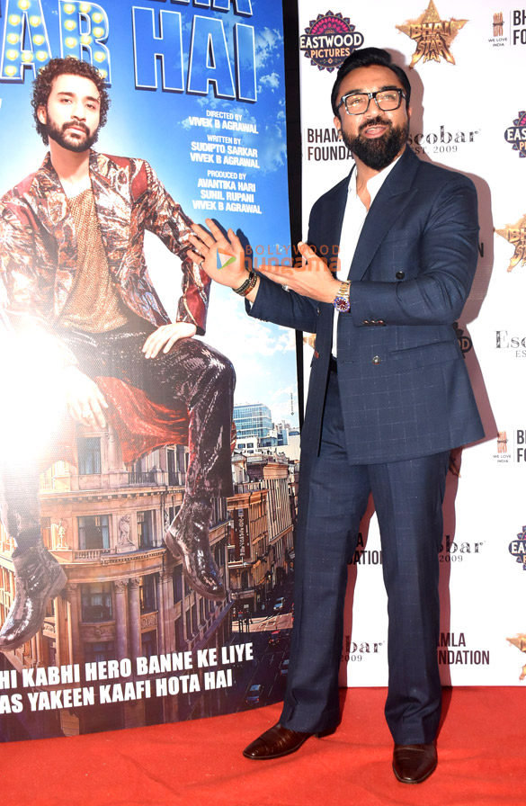 photos raghav juyal samay raina ameesha patel and others grace the trailer launch of bhai tera star hai 2026 24