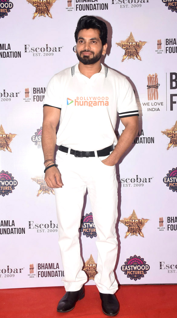 photos raghav juyal samay raina ameesha patel and others grace the trailer launch of bhai tera star hai 2026 3