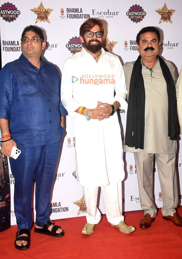 photos raghav juyal samay raina ameesha patel and others grace the trailer launch of bhai tera star hai 2026 30