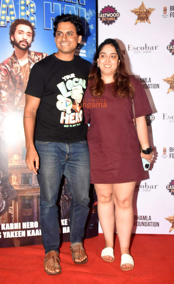 photos raghav juyal samay raina ameesha patel and others grace the trailer launch of bhai tera star hai 2026 34