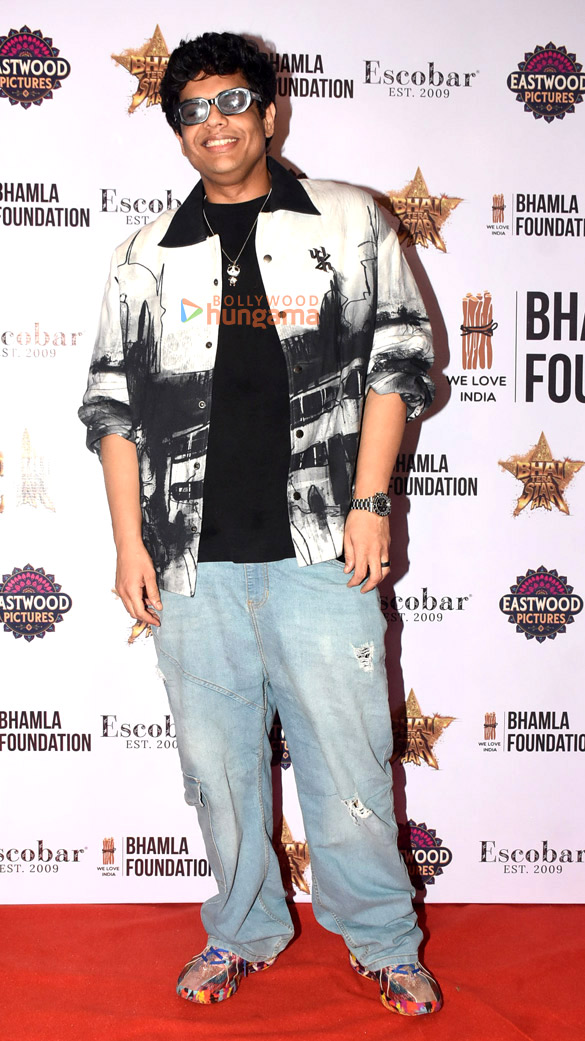 photos raghav juyal samay raina ameesha patel and others grace the trailer launch of bhai tera star hai 2026 61