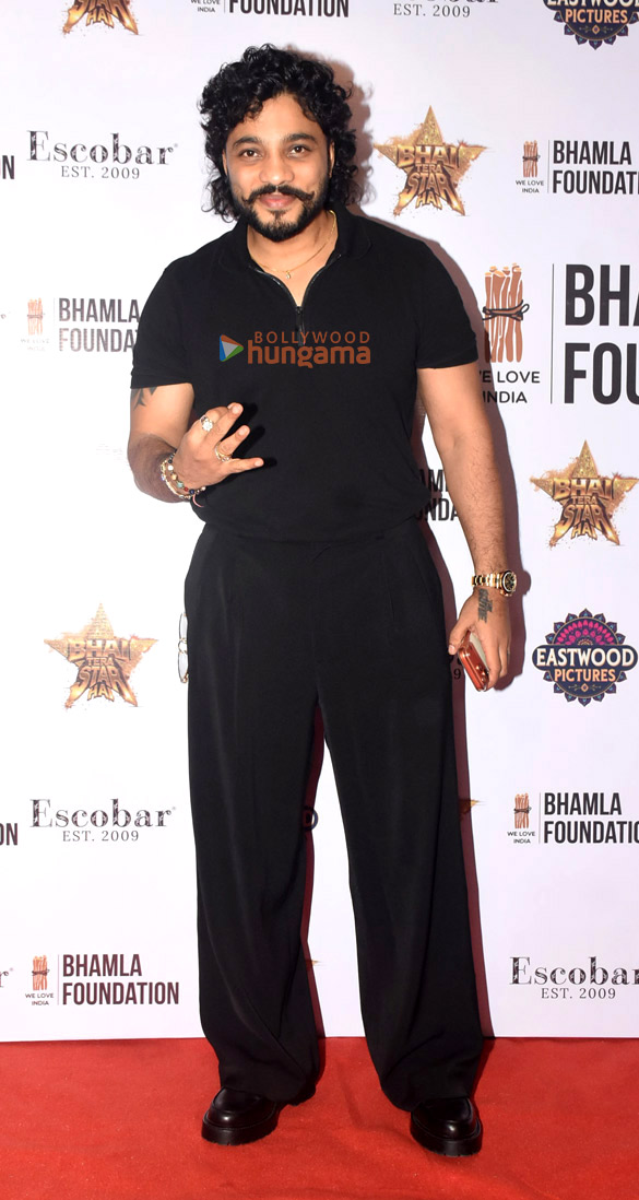 photos raghav juyal samay raina ameesha patel and others grace the trailer launch of bhai tera star hai 2026 72