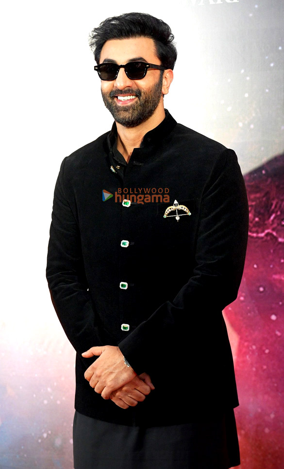 photos ranbir kapoor sai pallavi the entire team of ramayana snapped at the films trailer launch 1