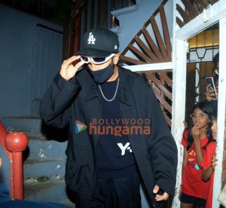 Photos: Ranveer Singh and Hansal Mehta snapped in Bandra