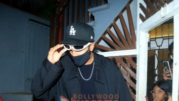 Photos: Ranveer Singh and Hansal Mehta snapped in Bandra