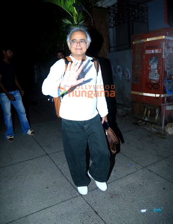 photos ranveer singh and hansal mehta snapped in bandra 6