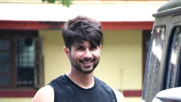 Photos: Shahid Kapoor and Ishaan Khatter snapped at the gym in Bandra