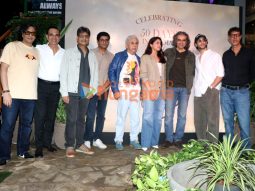 Photos: Sharvari, Vedang Raina, Imtiaz Ali others grace the success party of Main Vaapas Aaunga