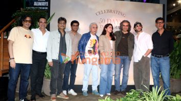 Photos: Sharvari, Vedang Raina, Imtiaz Ali others grace the success party of Main Vaapas Aaunga
