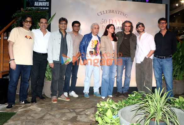 Photos: Sharvari, Vedang Raina, Imtiaz Ali others grace the success party of Main Vaapas Aaunga Photos: Sharvari, Vedang Raina, Imtiaz Ali others grace the success party of Main Vaapas Aaunga