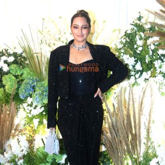 Photos: Sonakshi Sinha, Bobby Deol, Randeep Hooda and others snapped at Akanksha Ranjan and Sharan Sharma’s wedding reception
