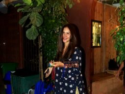 Photos: Sonam Bajwa spotted outside a salon in Bandra