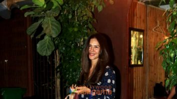 Photos: Sonam Bajwa spotted outside a salon in Bandra