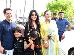 Photos: Sunita Ahuja, Sara Arfeen Khan and Arfeen Khan snapped at a charity initiative by the Sara Arfeen Khan Foundation