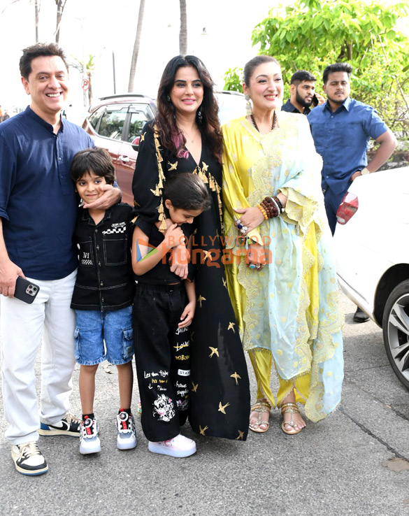 Photos: Sunita Ahuja, Sara Arfeen Khan and Arfeen Khan snapped at a charity initiative by the Sara Arfeen Khan Foundation