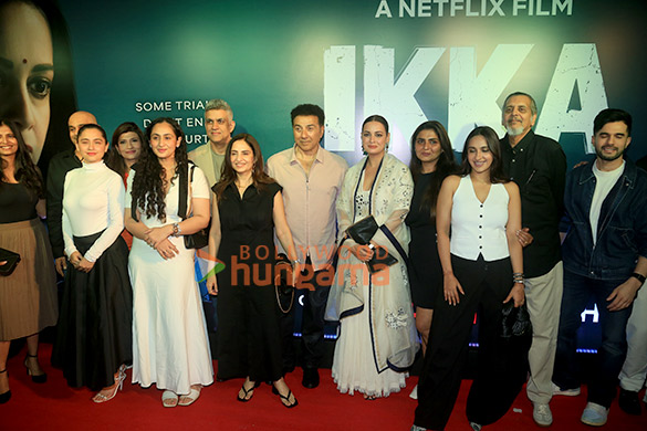 photos sunny deol dia mirza others grace the success party of ikka 20