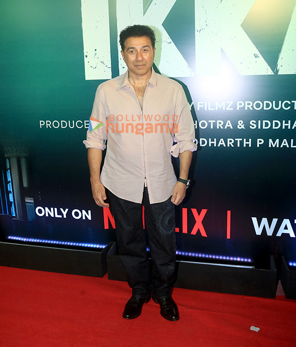 photos sunny deol dia mirza others grace the success party of ikka 3