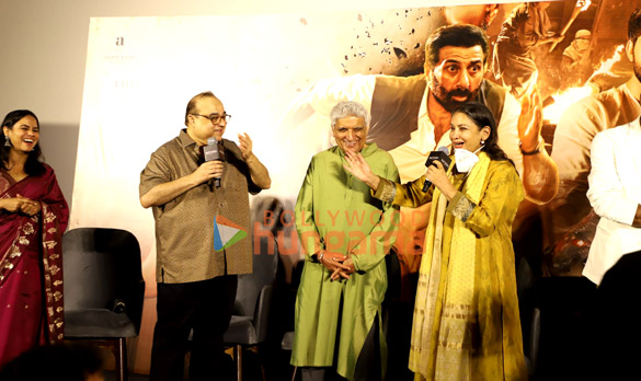 photos sunny deol shabana azmi karan deol rajkumar santoshi javed akhtar and others grace the trailer launch of batwara 1947 412 1