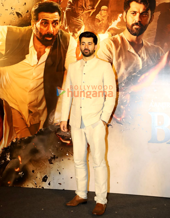 photos sunny deol shabana azmi karan deol rajkumar santoshi javed akhtar and others grace the trailer launch of batwara 1947 412 4