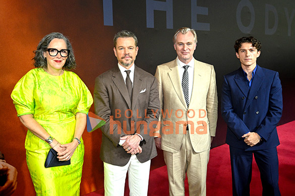 Photos: The Odyssey team at the Mumbai Premiere Photos: The Odyssey team at the Mumbai Premiere